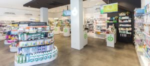 interior farmacia mainfarma